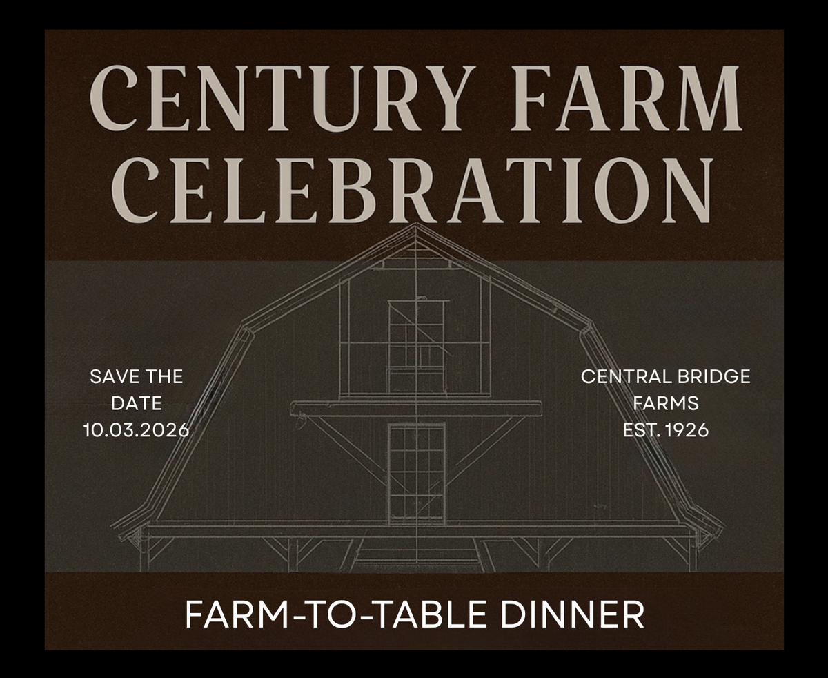 Century Farm Celebration Ticket
