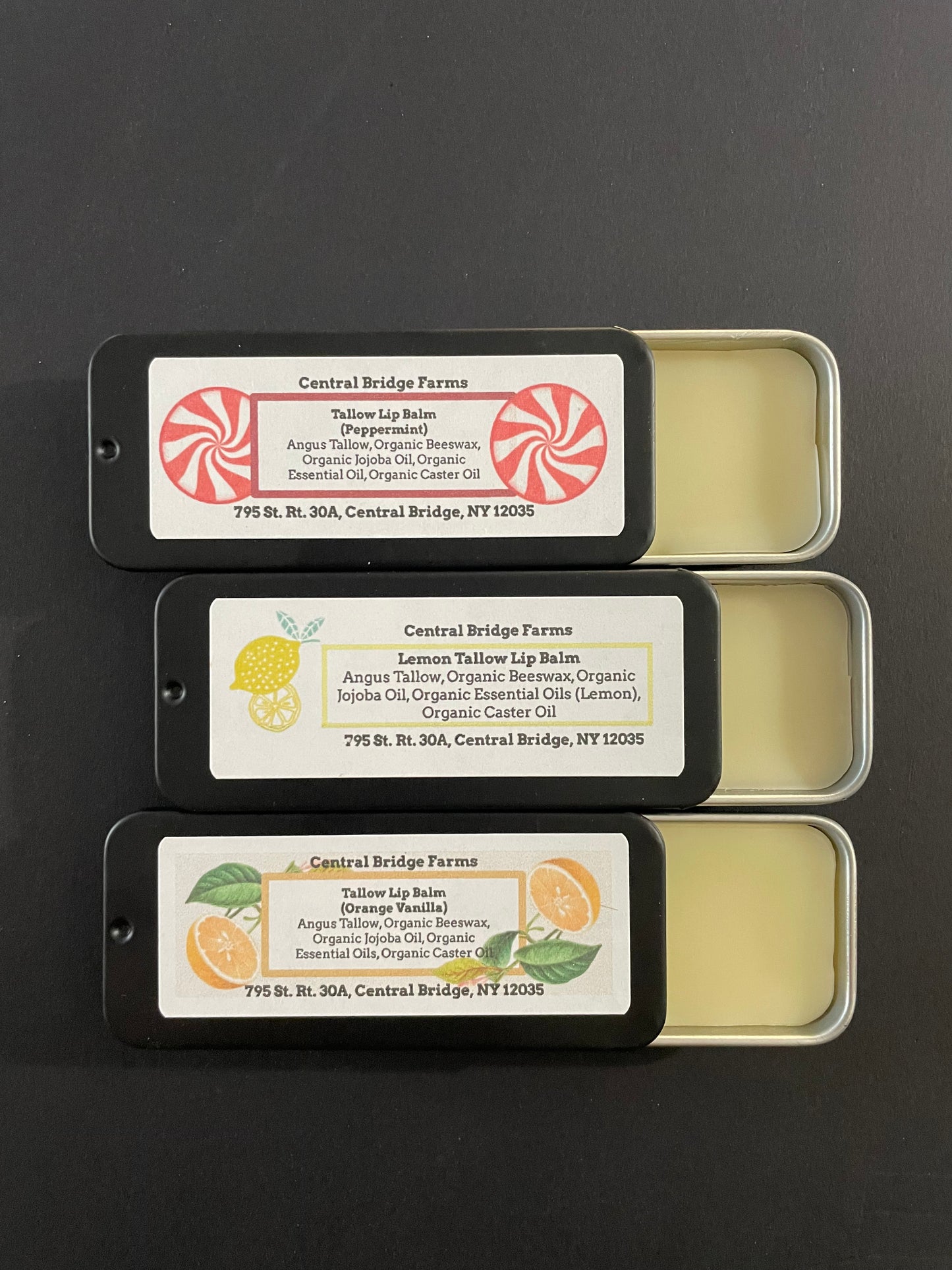 Tallow Lip Balm