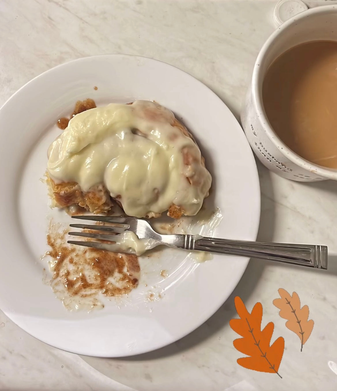 FROZEN Caramel Cinnamon Rolls