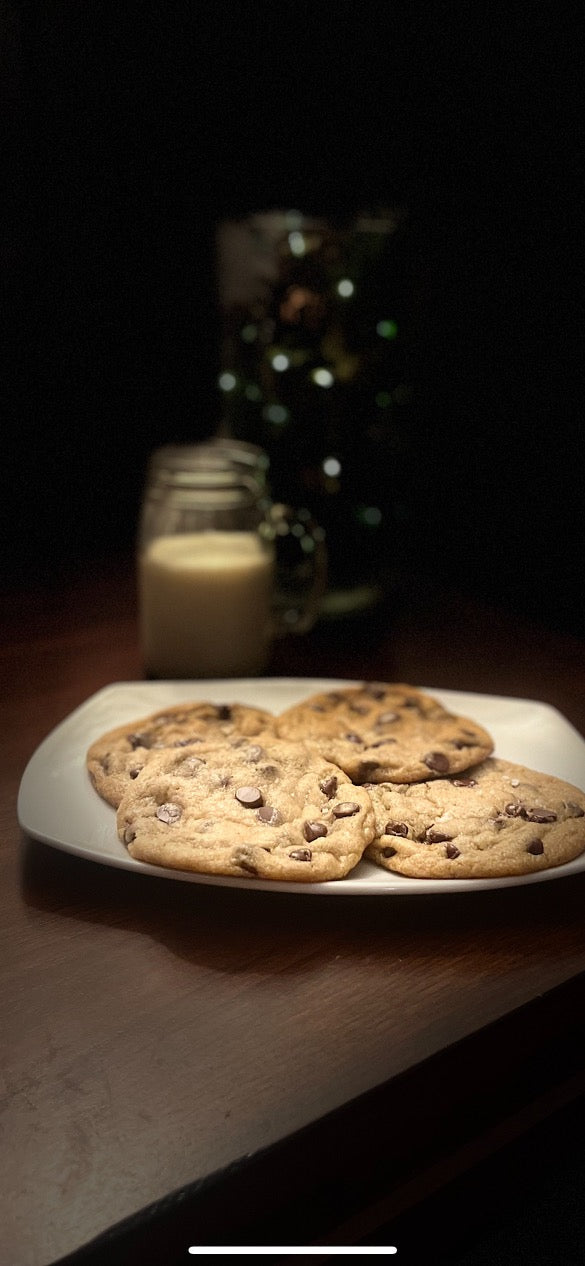 FROZEN Chocolate Chip Sourdough Cookies