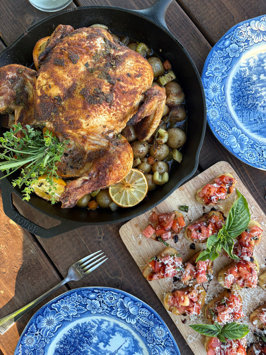 Lessons Learned in the Farmhouse Kitchen