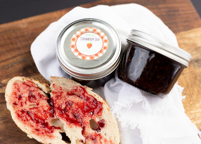 Homemade Strawberry Jam