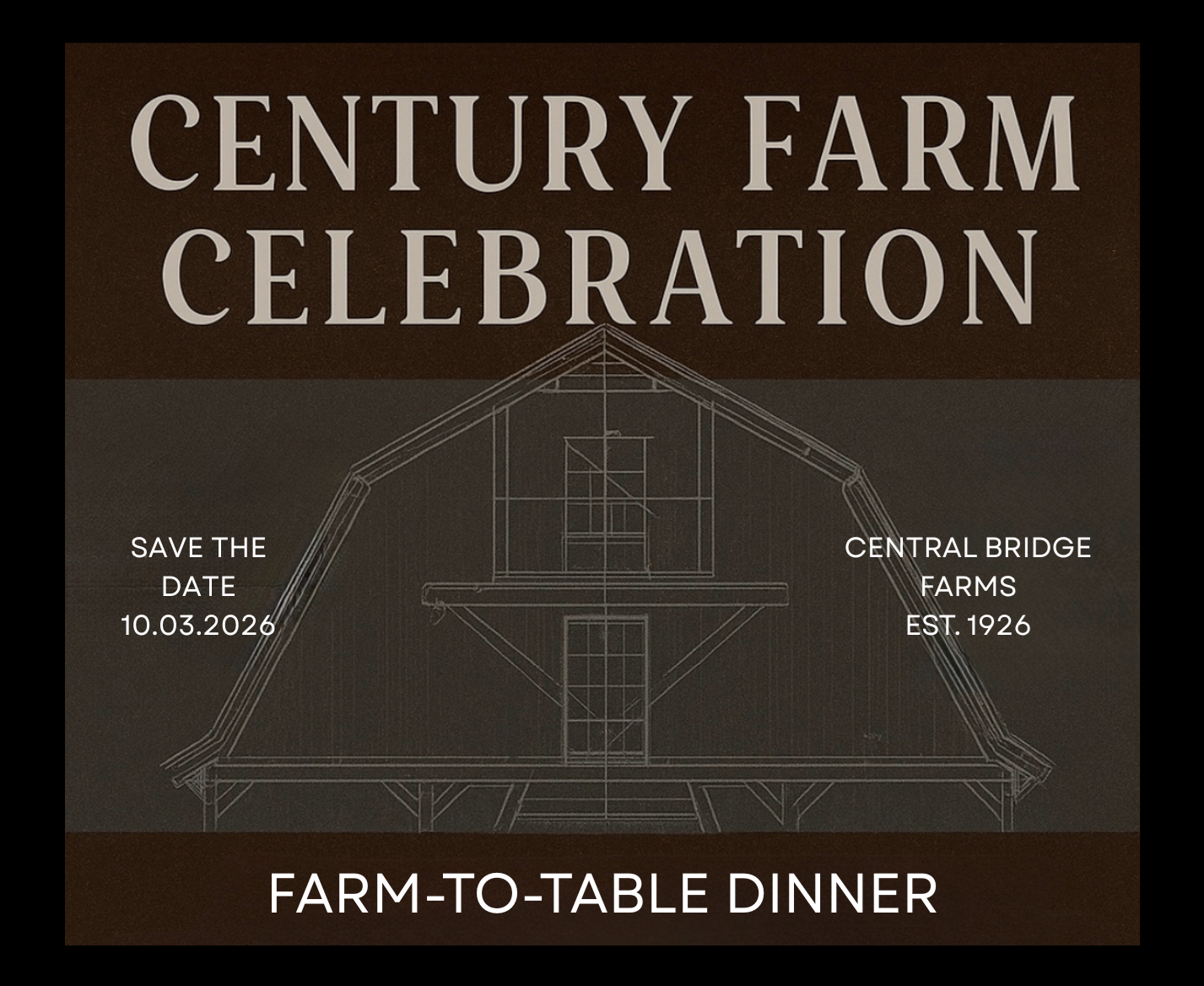 Century Farm Celebration Ticket