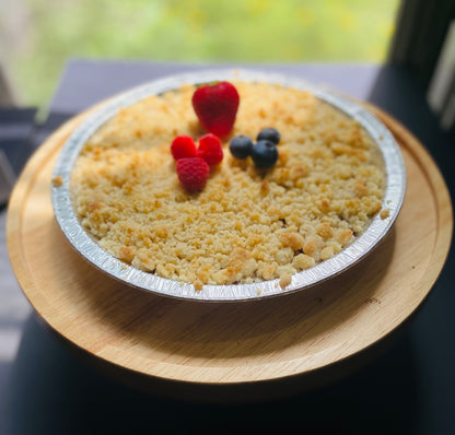 Mixed Berry Cobbler