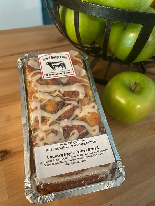 Country Apple Fritter Bread