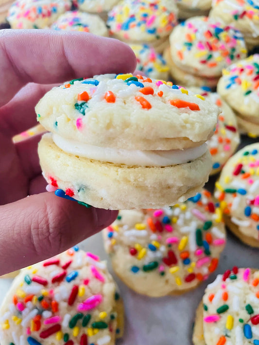 Birthday Cake Cookie