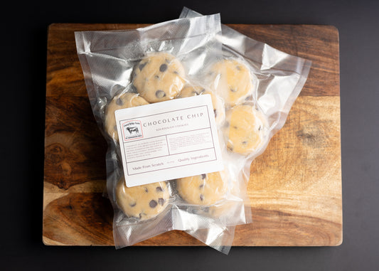 FROZEN Chocolate Chip Sourdough Cookies