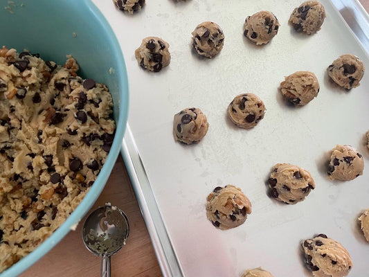 Chocolate Chip Walnut Cookies